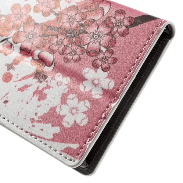 Plånboksfodral Sony Xperia Z5 Compact - Körsbärsblommor