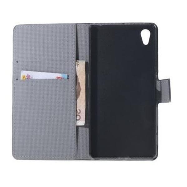 Plånboksfodral Sony Xperia Z5 Premium - Flagga USA