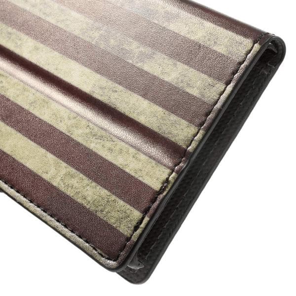 Plånboksfodral Sony Xperia Z5 Premium - Flagga USA