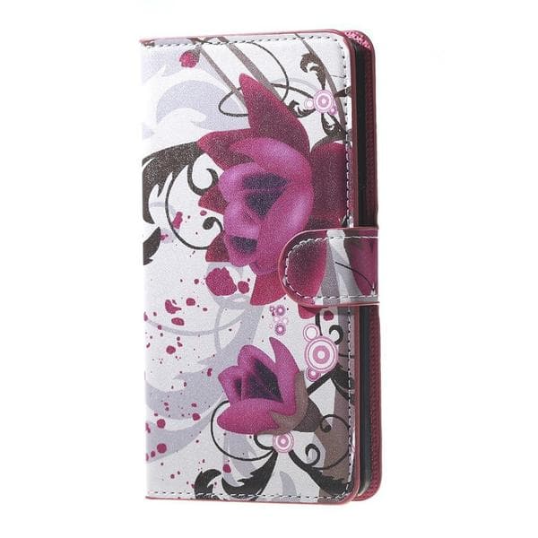 Plånboksfodral Samsung Galaxy S6 – Lotus