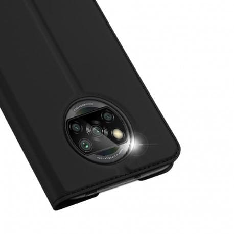 Xiaomi Poco X3 NFC Exclusive Flip Case Smooth®-kortslot