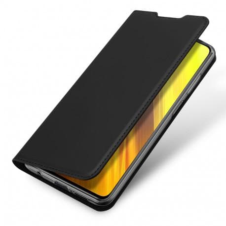 Xiaomi Poco X3 NFC Exclusive Flip Case Smooth®-kortslot