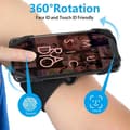 Miniatyrbilde 3 av 6: Armbånd med roterbar mobilholder
