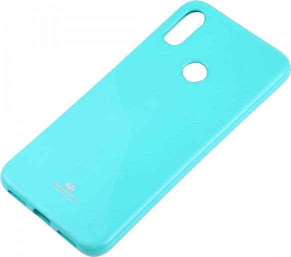 Mercury Mercury Jelly Case Sam M21 M215 miętowy/mint M30s M307F