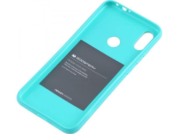 Mercury Mercury Jelly Case Sam M21 M215 miętowy/mint M30s M307F