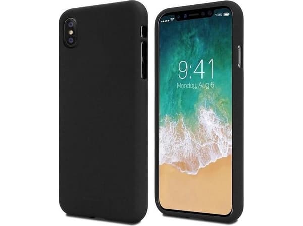Mercury Mercury Soft iPhone 12/12 Pro 6,1" czarny/black