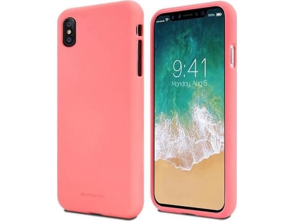 Mercury Mercury Soft LG K41s rosa og sand