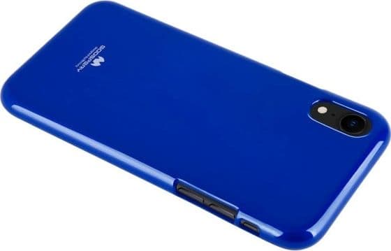 Kotelo Mercury Mercury Jelly Case iPhone 12 / 12 Pro 6.1" sininen / navy