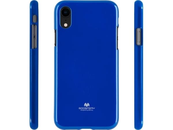 Kotelo Mercury Mercury Jelly Case iPhone 12 / 12 Pro 6.1" sininen / navy