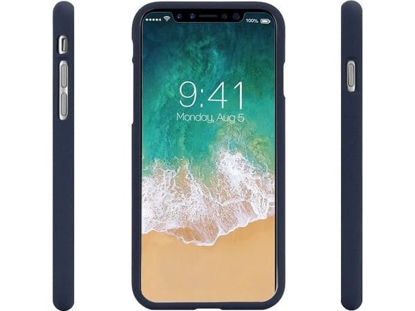 Mercury Mercury Soft Huawei P40 Lite E niebieski /midnight blue
