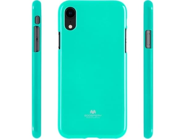 Mercury Mercury Jelly Case iPhone 12 Pro Max 6,7" miętowy/mint