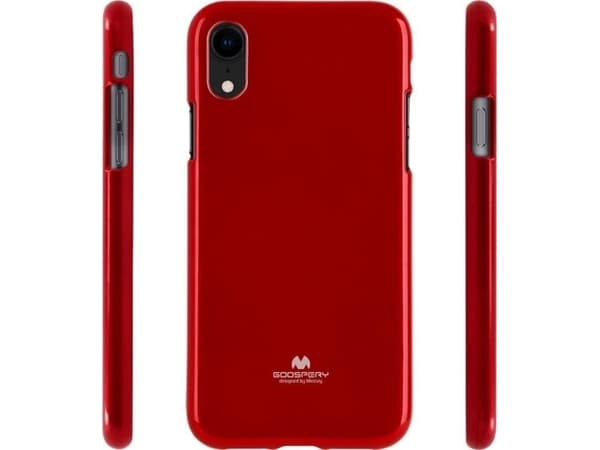Mercury Mercury Jelly Case iPhone 12 Pro Max 6,7" czerwony/red