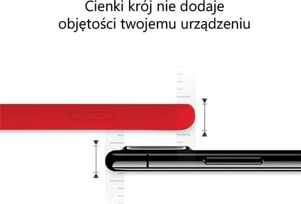 Mercury Mercury Silicone iPhone 12/12 Pro 6,1" czerwony/red