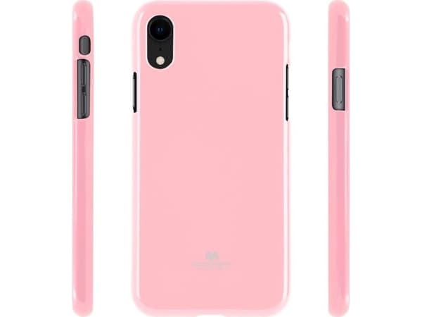 Mercury Mercury Jelly Case iPhone 12 Pro Max 6,7" jasnoróżowy/pink