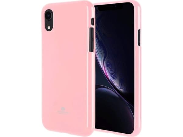 Mercury Mercury Jelly Case iPhone 12 Pro Max 6,7" jasnoróżowy/pink