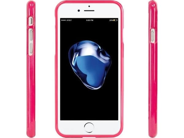 Mercury Mercury Jelly Case iPhone 12 Pro Max 6,7" różowy/hotpink