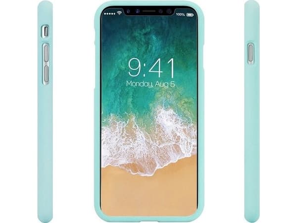 Mercury Mercury Soft iPhone 12 Pro Max 6,7" miętowy/mint