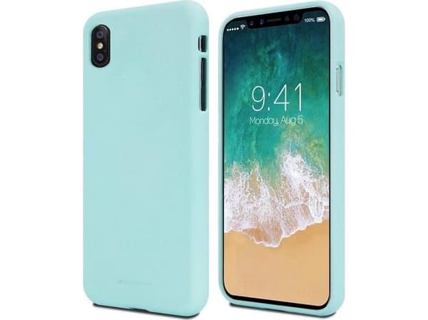 Mercury Mercury Soft iPhone 12 Pro Max 6,7" miętowy/mint