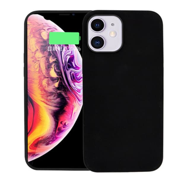iPhone 12 - Stilsäkert Skyddande TPU Skal