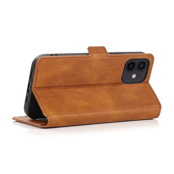 Genomtänkt Plånboksfodral (FLOVEME) - iPhone 12