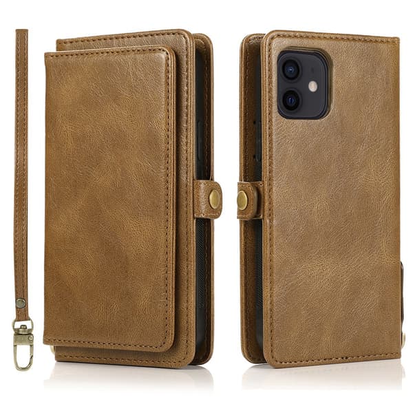 Smidigt 2 i 1 Plånboksfodral - iPhone 12