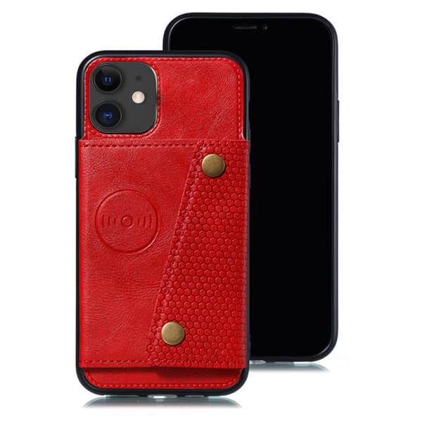 Smidigt Stilrent Skal med Kortfack - iPhone 12
