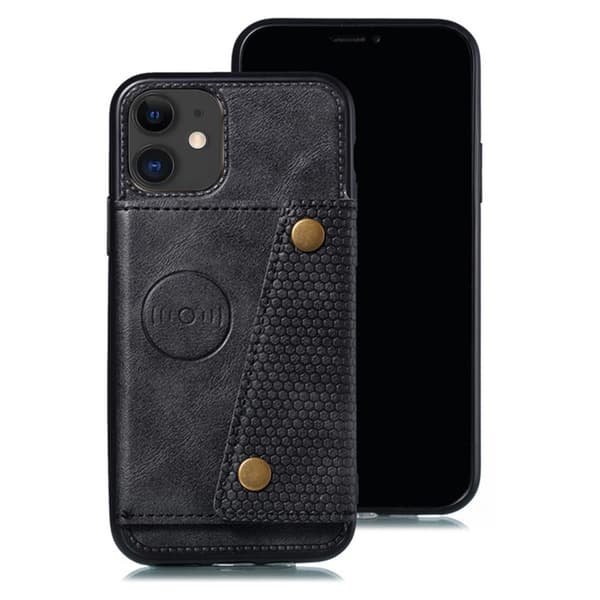 Smidigt Stilrent Skal med Kortfack - iPhone 12