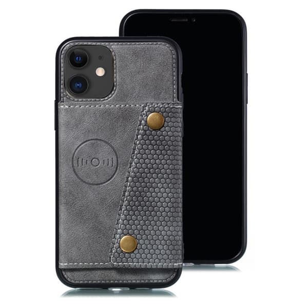 Smidigt Stilrent Skal med Kortfack - iPhone 12