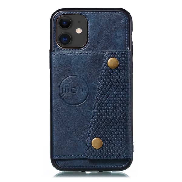 Smidigt Stilrent Skal med Kortfack - iPhone 12