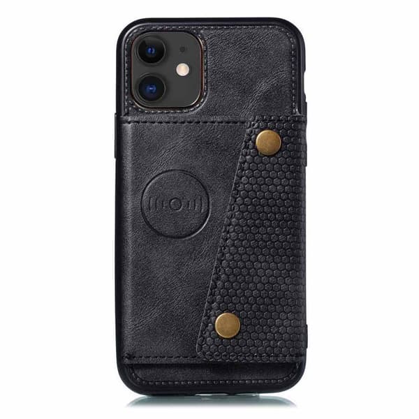 Smidigt Stilrent Skal med Kortfack - iPhone 12