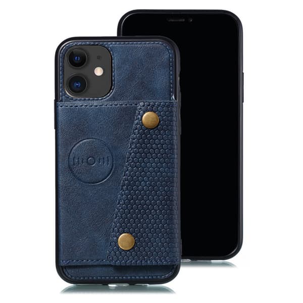 Smidigt Stilrent Skal med Kortfack - iPhone 12