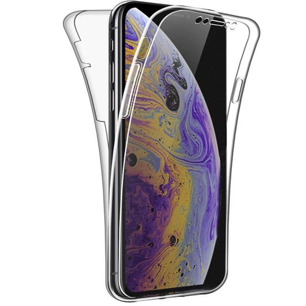 Skyddande Dubbelsidigt Silikonskal - iPhone 12