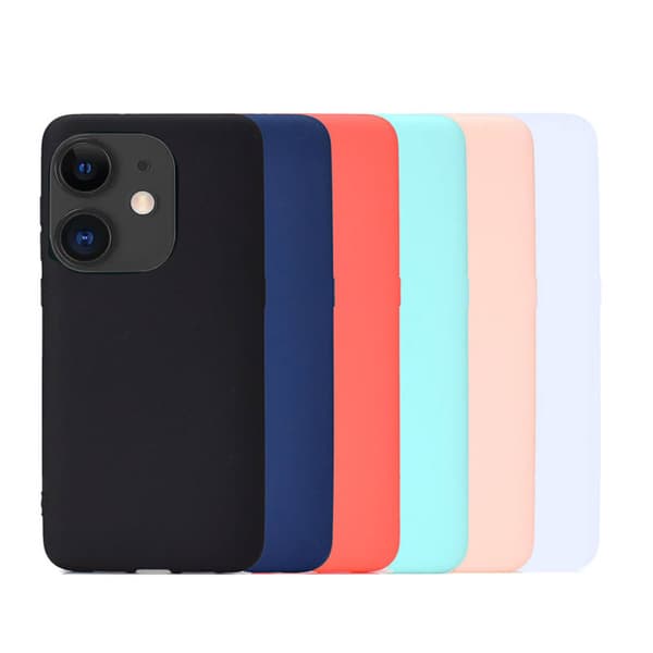 Stötdämpande TPU Skal LEMAN - iPhone 12
