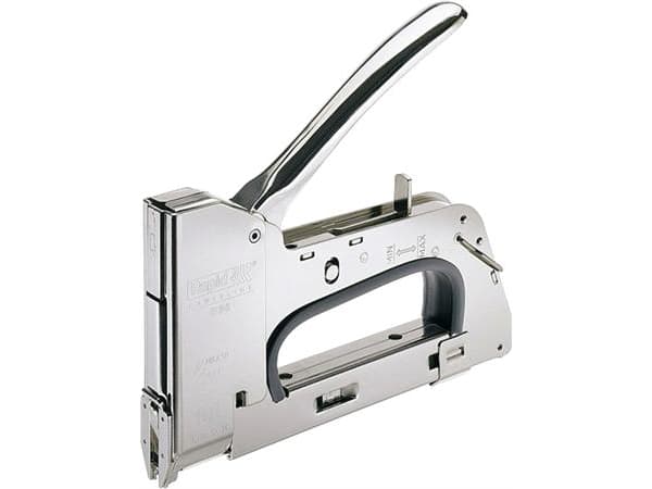 Stiftepistol R36E, for stifter nr. 7 og 36, Rapid