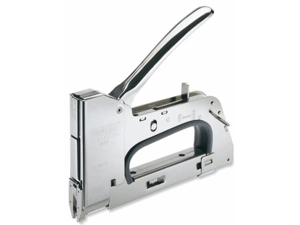 Stiftepistol R36E, for stifter nr. 7 og 36, Rapid