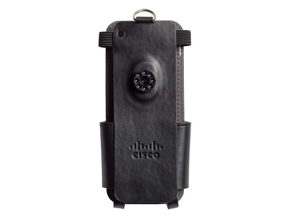 Cisco - Eske for trådløs telefon - lær - for IP Phone 8821; Unified Wireless IP Phone 8821, 8821-EX