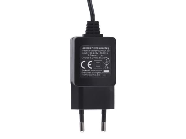 Fanvil PSU-506 strømforsyning svart 5V/0,6A