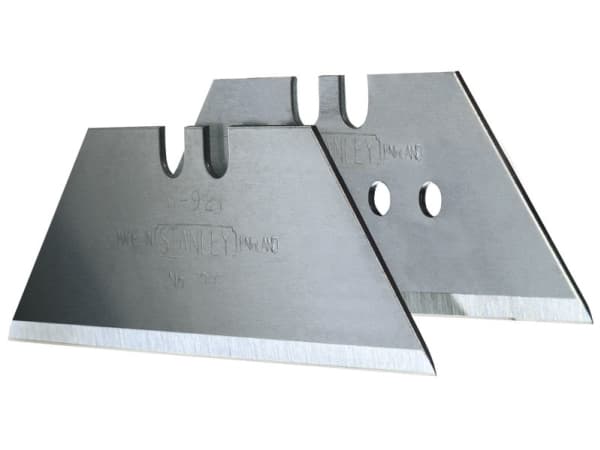 blad 1992, trapesformet lang med hull, 100 stk.