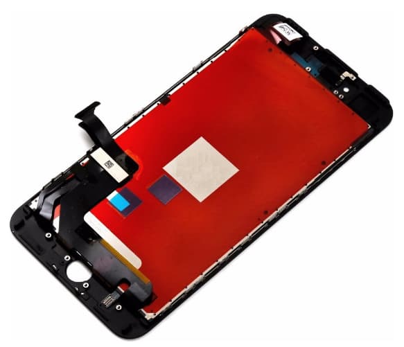 CoreParts MOBX-IPC8G-LCD-B, Skjerm, Apple, Phone 8, Sort, 120 mm, 40 mm