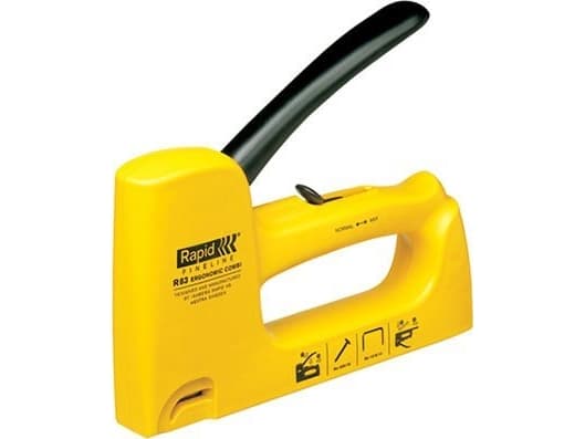 Stiftepistol R83E 6-14mm gul nr. 13 stifter HANDY, Rapid
