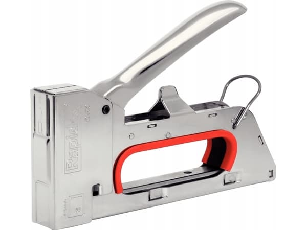 Krokpistol R153E 4-8mm röda nr 53 häftklamrar PRO, Rapid