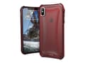 Miniatyrbilde 3 av 5: UAG Rugged Case for iPhone XS Max [6.5-inch screen] - Plyo Crimson - Baksidedeksel for mobiltelefon - karmosinrød - for Apple iPhone XS Max
