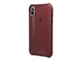 Miniatyrbilde 4 av 5: UAG Rugged Case for iPhone XS Max [6.5-inch screen] - Plyo Crimson - Baksidedeksel for mobiltelefon - karmosinrød - for Apple iPhone XS Max