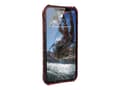 Miniatyrbilde 2 av 5: UAG Rugged Case for iPhone XS Max [6.5-inch screen] - Plyo Crimson - Baksidedeksel for mobiltelefon - karmosinrød - for Apple iPhone XS Max