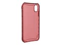 Miniatyrbilde 1 av 5: UAG Rugged Case for iPhone XS Max [6.5-inch screen] - Plyo Crimson - Baksidedeksel for mobiltelefon - karmosinrød - for Apple iPhone XS Max