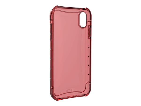 UAG Rugged Case for iPhone XS Max [6.5-inch screen] - Plyo Crimson - Baksidedeksel for mobiltelefon - karmosinrød - for Apple iPhone XS Max