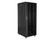 LANBERG FF01-6832-12B-KPL free-standing rack 19inch demounted flat pack 32U/600x800mm black