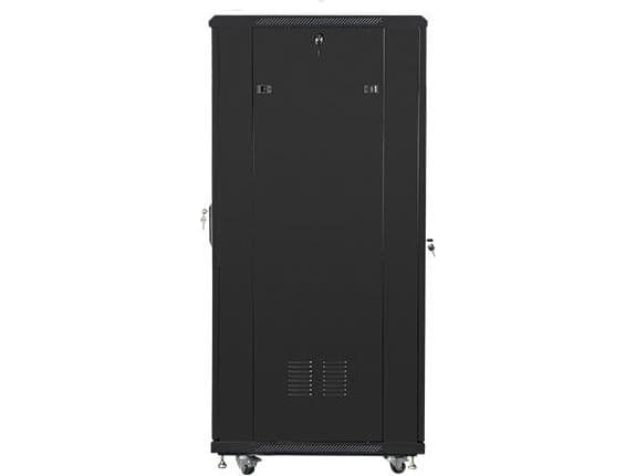 LANBERG FF01-6832-12B-KPL free-standing rack 19inch demounted flat pack 32U/600x800mm black