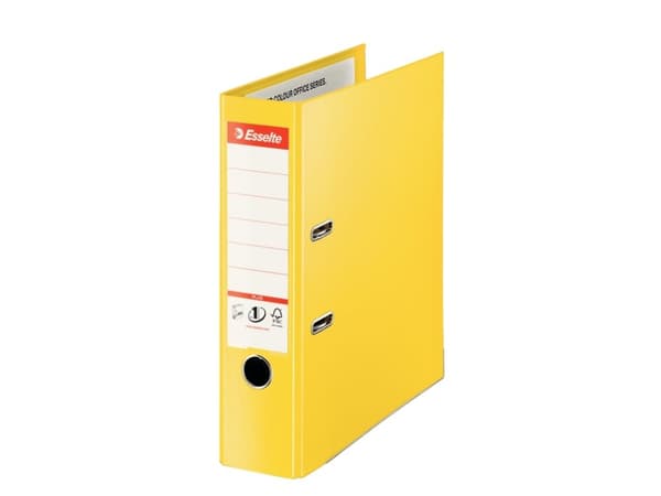 Esselte No.1 Vivida Plus vipukansio A4 80mm keltainen (10K013 M)