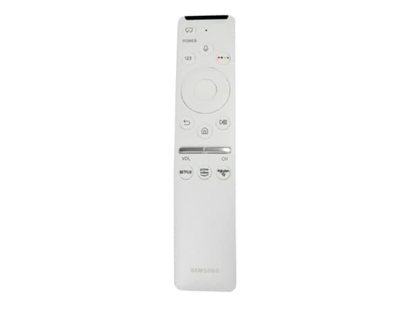 2019 Smart TV Remote Control White